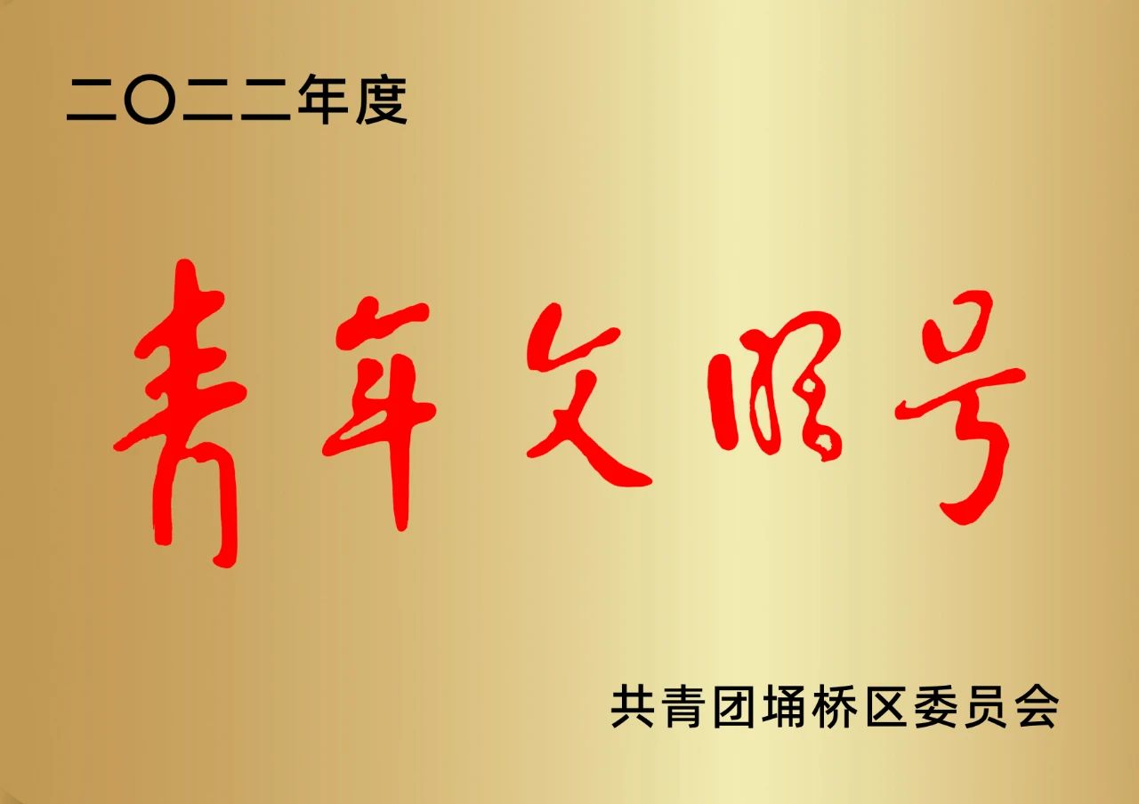 喜报！安徽万硕科技产业（集团）有限公司荣获埇桥区“青年文明号”荣誉称号