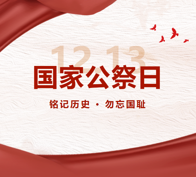 【铭记历史，勿忘国耻】万硕集团党支部开展国家公祭日主题党日活动